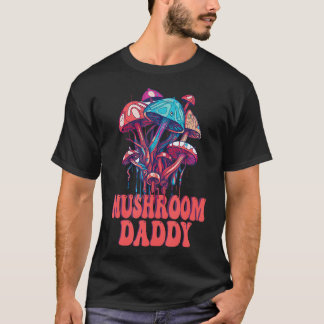 Retro Mushroom Daddy T-Shirt
