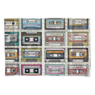 Retro Music Cassette: Nostalgisches Symbol Kissenbezug