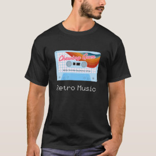 Retro Music Cassette Tape 80er 90S Music Lover T-Shirt