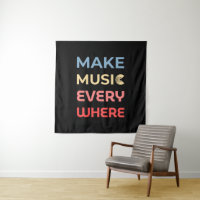 Retro Music Lover Geschenk - Musik überall machen