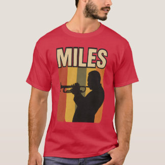 Retro Music Meilen T-Shirt