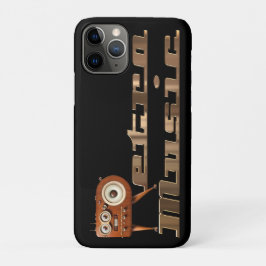 Retro music Minion Case-Mate iPhone Hülle