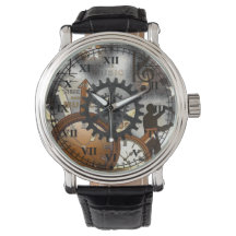 Retro Music Time Armbanduhr