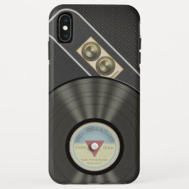 Retro Music Vintag Vinyl Record Case-Mate iPhone Hülle