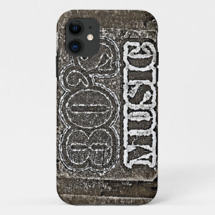 Retro-Musik 80er Grafikdesign Case-Mate iPhone Hülle