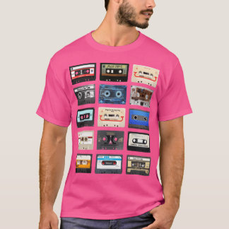 Retro-Musik T-Shirt