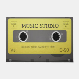 Retro-Musikband Personalisiert Fußmatte