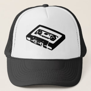 Retro Musikt-shirt Truckerkappe