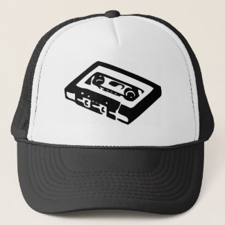 Retro Musikt-shirt Truckerkappe