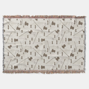 Retro Muster für Mann 2 Decke