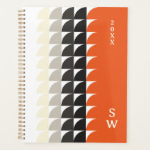 Retro-Muster geometrische Formen Personalisiert