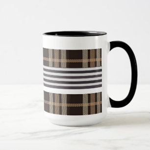 Retro-Muster Kaffee-Tasse Tasse
