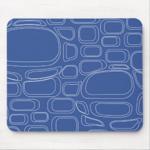 Retro Muster Mousepad