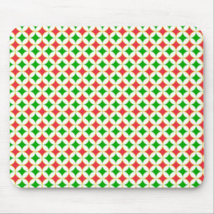 Retro-Muster Mousepad