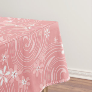 Retro-Muster Tischdecke