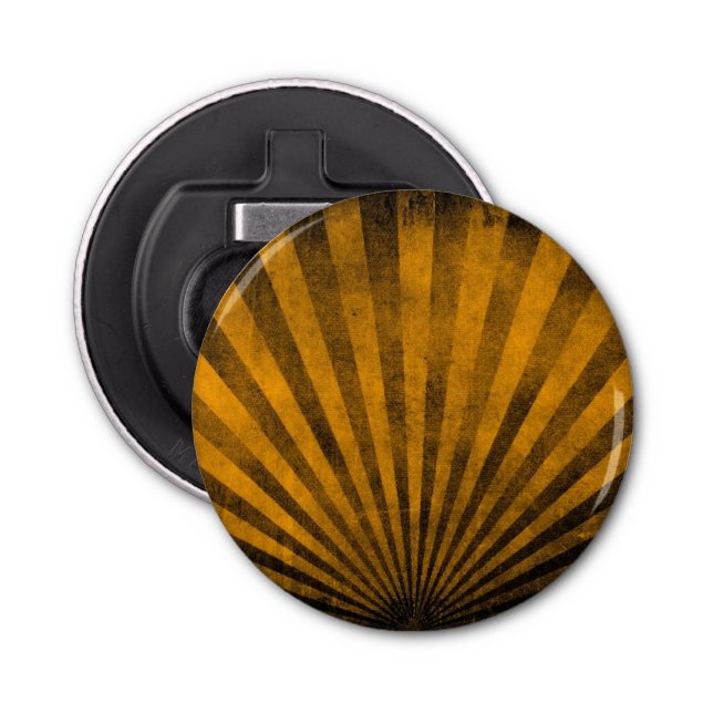 Retro Musterhintergrund Flaschenöffner (Vorderseite)