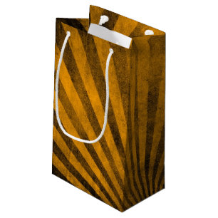 Retro Musterhintergrund Kleine Geschenktüte