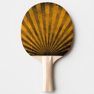 Retro Musterhintergrund Tischtennis Schläger