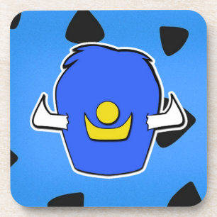 Retro Myrtle Beach Lodge Hat Getränkeuntersetzer