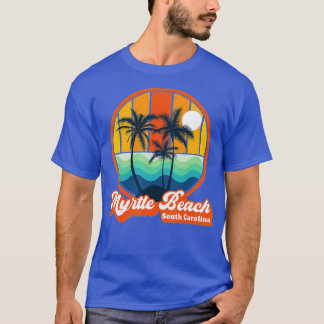 Retro Myrtle Beach South Carolina Sommer 90er Jahr T-Shirt