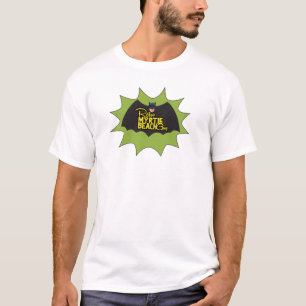 Retro Myrtle Beach Typ Caped Crusader T-Shirt