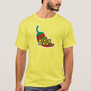 Retro Myrtle Beach Typ Chili Fest T-Shirt