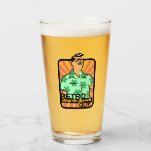 Retro Myrtle Beach Typ Glas