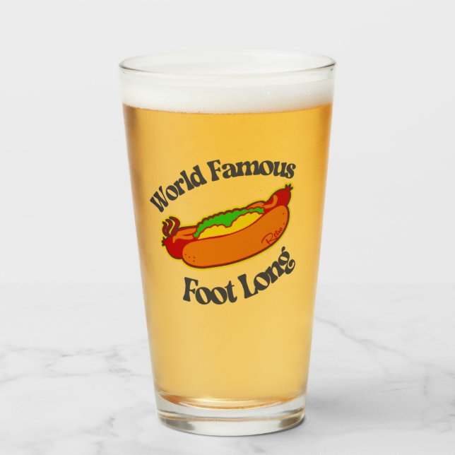 Retro Myrtle Beach Typ Glas (Vorne (Gefüllt))