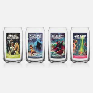 Retro Myrtle Beach Typ Horror Serie Dosenglas