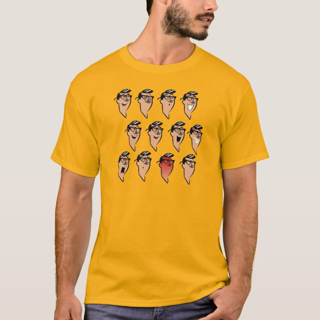 Retro Myrtle Beach Typ T-Shirt (Vorderseite)