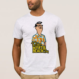 Retro Myrtle Beach Typ T-Shirt
