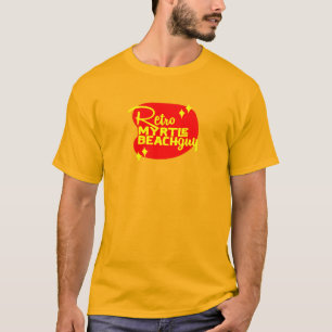 Retro Myrtle Beach Typ T-Shirt