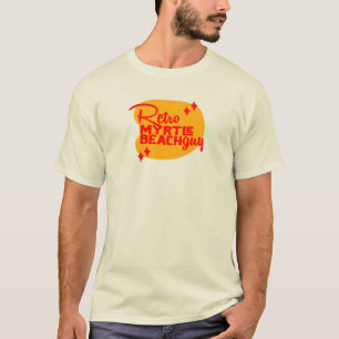 Retro Myrtle Beach Typ T-Shirt