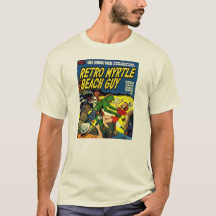 Retro Myrtle Beach Typ T-Shirt