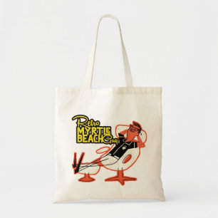Retro Myrtle Beach Typ Tragetasche