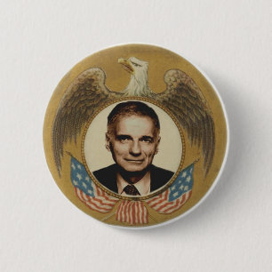 Retro Nader-Knopf Button
