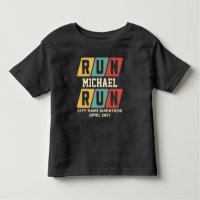 Retro-Name-Marathon-Support für Kinder