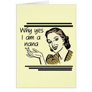 Retro Nanat-shirts und -geschenke