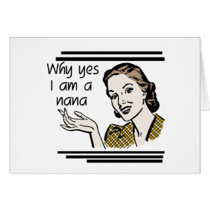 Retro Nanat-shirts und -geschenke