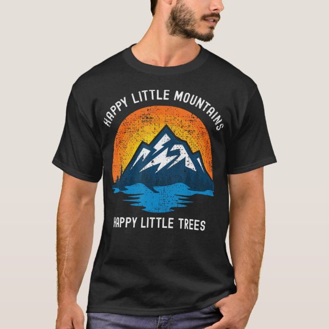 Retro Natur T-Shirt (Vorderseite)