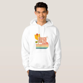 Retro NEHMEN SIE ES LEICHT Hoodie