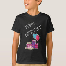 Retro-Neon-Blasentext Alles Gute zum Geburtstag
