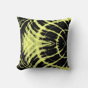 Retro-Neon-Muster-Kissen Kissen