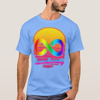 Retro Neuroversität T-Shirt