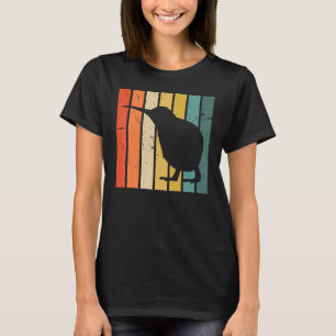 Retro Neuseeland Kiwi Bird 4 T-Shirt