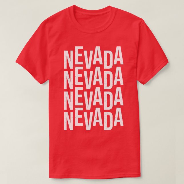 Retro-Nevada1 T-Shirt (Design vorne)