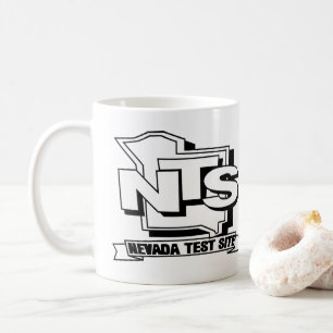Retro Nevada Test Site Design Kaffeetasse
