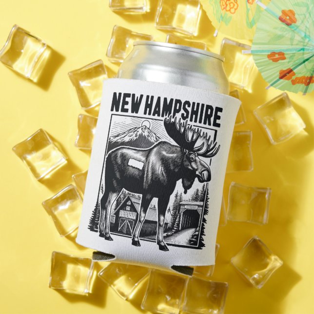 Retro New Hampshire Dosenkühler (In Situ Sommer)