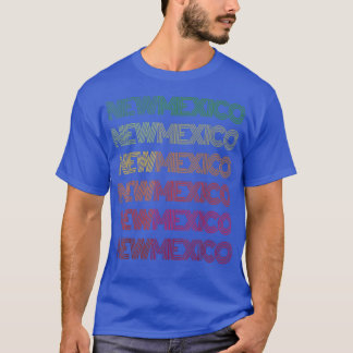 Retro NEW MEXICO Zuhause Roots Albuquerque Family T-Shirt