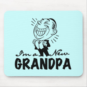 Retro New Opa Mousepad